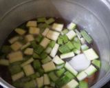 Foto del paso 1 de la receta: Sopa de espagueti con verduras