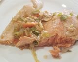 Foto del paso 10 de la receta: Trucha al horno con arroz graneado