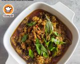 Gambar langkah 9 resipi Daging Masak Sambal Lemak Daun Kesum.