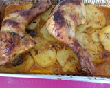 Foto del paso 4 de la receta: Muslos de pollo al horno al estilo turco