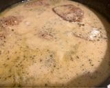 Pezsgőkrémes sertésszelet recept fázis 6 fotója