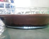 Foto langkah ke 3 dari resep Puding Pyrex tanpa telur.