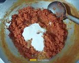 A picture of step 6 of Carrot Halwa In Vermicelli Tarts.