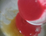Foto del paso 6 de la receta: Panna cotta de coco y coulis de frambuesa