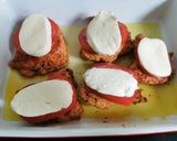 Paradicsomos, mozzarellás csirkemell, gnocchival gluténmentesen recept fázis 2 fotója