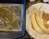 A picture of step 1 of Baked Banana Apple Pie.