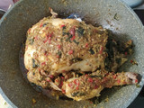 Ayam Betutu Daun Singkong