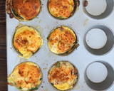 Foto del paso 4 de la receta: Muffins salados fit de verduras