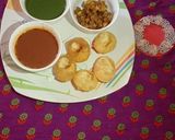 पाणी पुरी (pani puri recipe in marathi) रेसिपी स्टेप 3 फोटो 