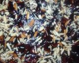 A picture of step 4 of No Bake Chocolate Cake.