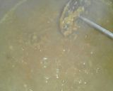 A picture of step 1 of Mujaddara Makhbousa (Bisara).