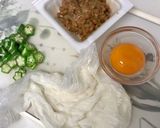A picture of step 5 of Quick & Easy Chilled Soba with Natto and Okra.
