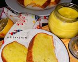 Foto langkah ke 6 dari resep Lemon Cake With Lemon Curd 🍋.