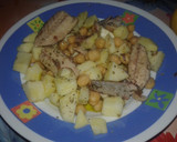 Foto del paso 2 de la receta: Ensalada de garbanzos, manzana y caballa