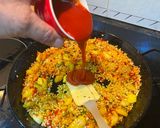 Foto del paso 5 de la receta: Paella con sepia y gambón