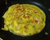 Pas rețetă Omlette-toast 1 fotografie