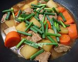 蘿蔔燒肉的食譜步驟3照片