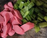 Foto langkah ke 3 dari resep Oseng Pelangi.