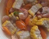 Foto langkah ke 5 dari resep Sup Udang Gembira.