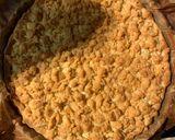 Une image de l'étape 4 de Tarte crumble à la feta.