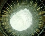 A picture of step 3 of Naan Khatai 🤩😋💞🥰.