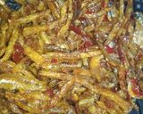 Foto langkah ke 5 dari resep Kering kentang balado.