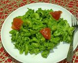 A picture of step 7 of Spinach Pesto Pasta.