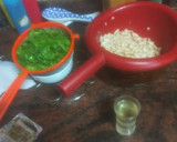 Foto del paso 1 de la receta: Guiso de judías blancas con espinacas y merluza