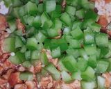 A picture of step 6 of Crispy Zingy Parcel 😋😋.