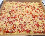 Nagyi szamócás (reszelt) lepénye recept fázis 4 fotója