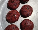 A picture of step 4 of Iron Rich Beetroot Tikki.