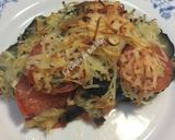 Foto del paso 4 de la receta: Berenjenas y tomates con queso