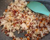 Foto langkah ke 5 dari resep Crispy Rice Omelette #650.