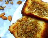 எல்மெண்ட் வால்நட் கிரஸ்டட்  ஃப்ரென்ச் டோஸ்ட் (Almond Walnut French Toast Recipe in Tamil) ரெசிபி ஸ்டேப் 8 புகைப்படம்