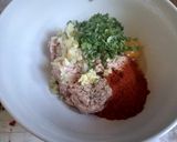 Krumplifőzelék klasszikus fasírttal recept fázis 4 fotója