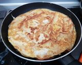A picture of step 4 of Easy Breakfast or Dinner Pizza-Style Tortilla.