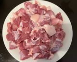Káposztás csülök recept fázis 1 fotója