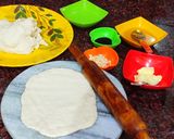 বাটার গার্লিক নান(butter garlic naan recipe in Bengali) রেসিপির ধাপ 5 ছবি