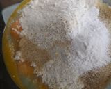 Une image de l'étape 1 de Gâteau aux pépites de chocolat et miel noisette.