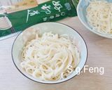 蒜蓉滑菇乾拌麵的食譜步驟11照片