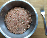 Foto del paso 3 de la receta: Filetes rusos (horneados)