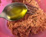 Foto del paso 3 de la receta: Hamburguesa de atún light y liviana al microondas fácil y rápido