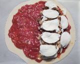 Une image de l'étape 5 de La calzone poulet merguez.
