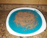Foto del paso 7 de la receta: Gachas pitufo
