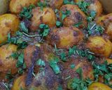 আলুর দম (niramish aloor dum recipe in Bengali) রেসিপির ধাপ 4 ছবি