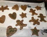 A picture of step 11 of Gingerbread Biscuits.