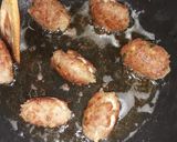 صورة لخطوة 3 من وصفة طاجين البسباس باللحم المفروم 🍖 والجبن 🧀