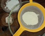 Foto del paso 1 de la receta: Conchas de chocolate y vainilla