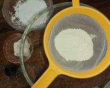 Foto del paso 1 de la receta: Conchas de chocolate y vainilla