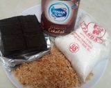 Foto langkah ke 1 dari resep 6 ~ 1 Ice Cream Peanut Double Chocho.